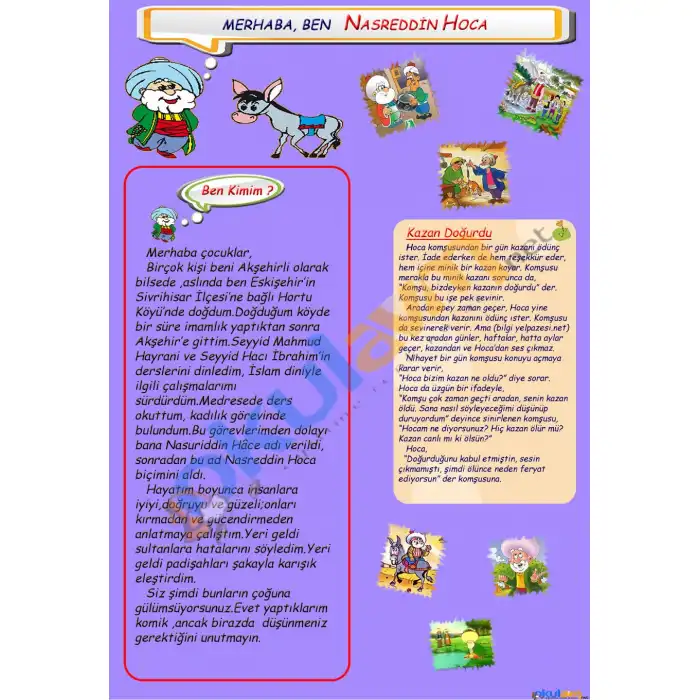 Nasreddin Hoca Afişi