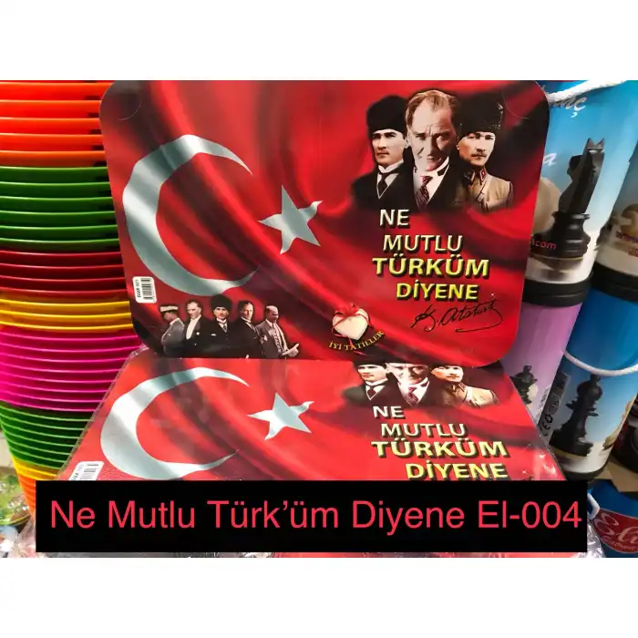 Atatürk ve Bayrak Temalı Karne Dosyası