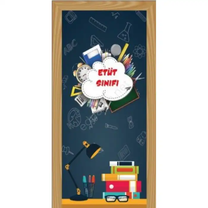 Etüt Sınıfı Kapı Giydirme