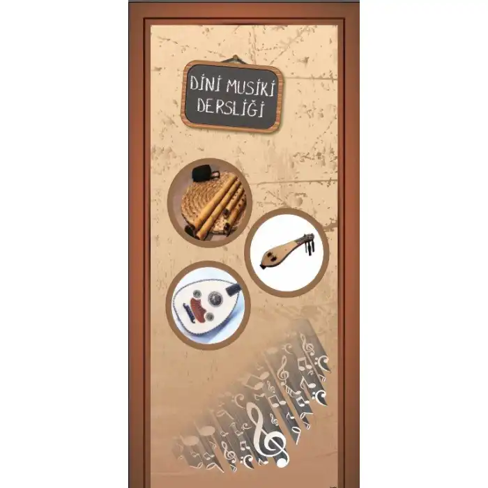 Dini Musiki Kapı Giydirme