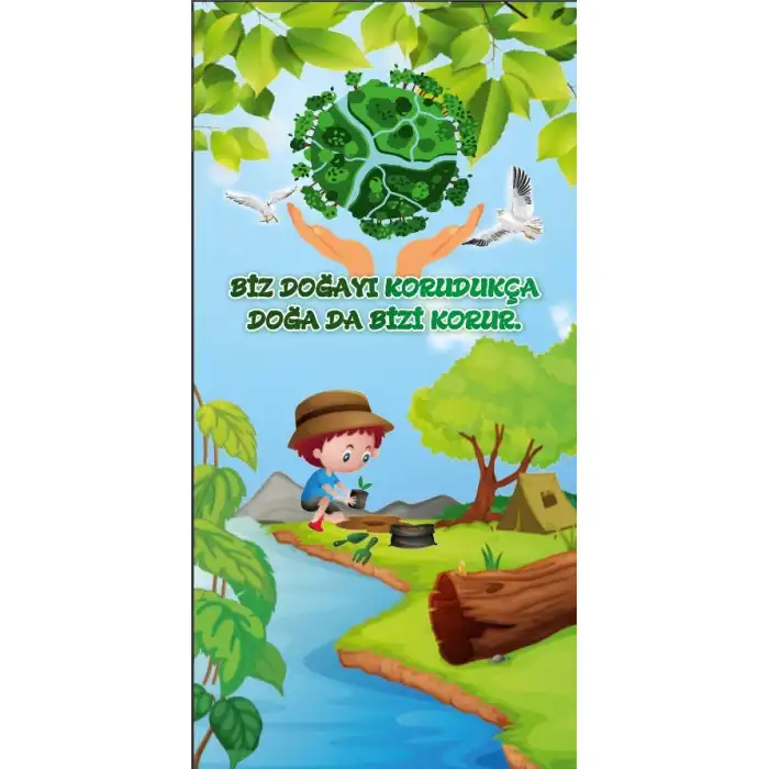 Doğa Kapı Giydirme