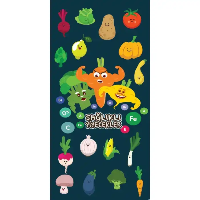 Sağlıklı Yiyecekler Kapı Giydirme