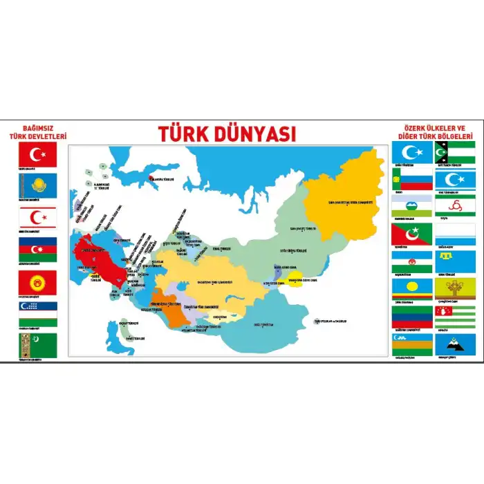 Türk Dünyası Haritası