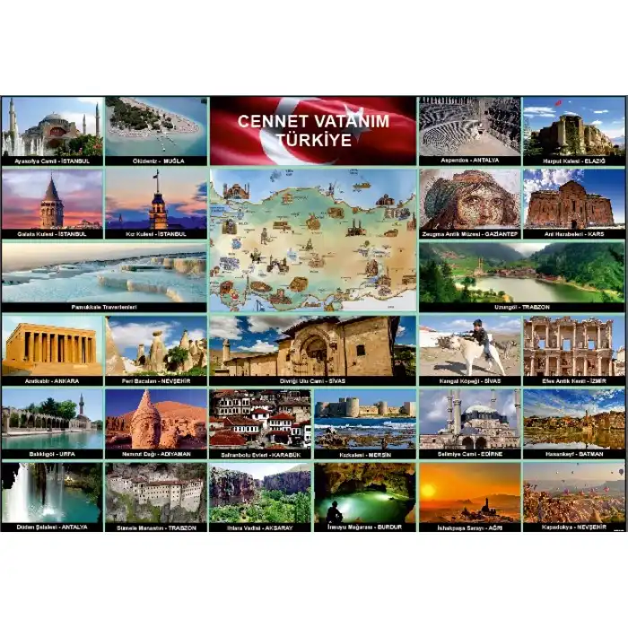Cennet Vatanımız Türkiye Afişi