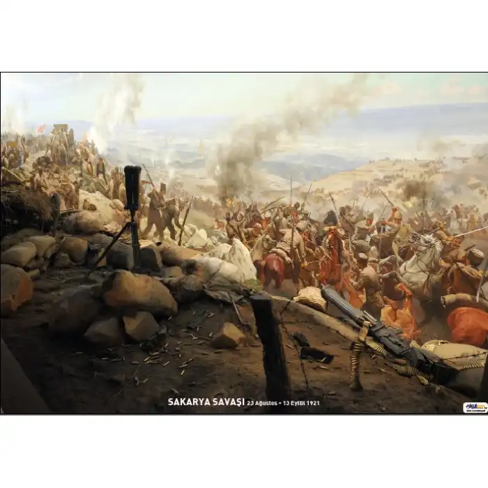 Sakarya Meydan Muharebesi Posteri