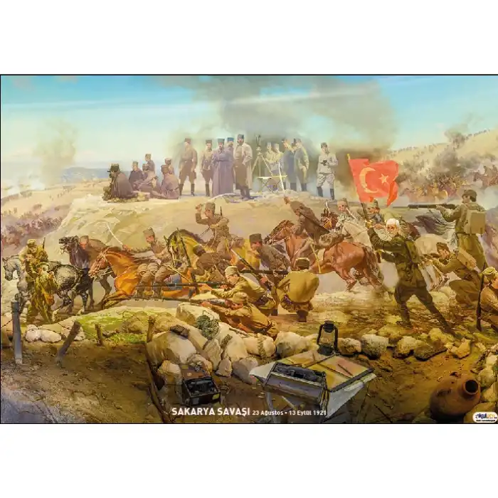 Sakarya Meydan Muharebesi Afişi