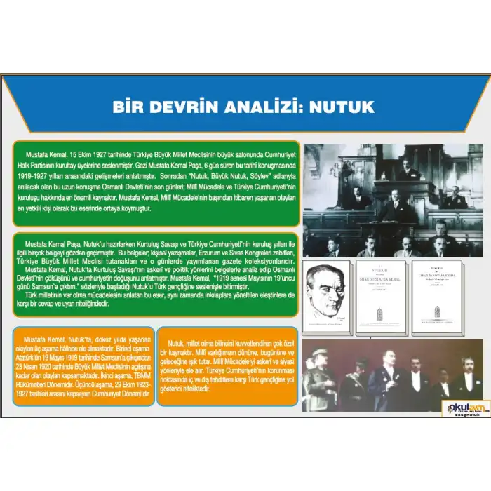 Nutuk (Söylev) Afişi