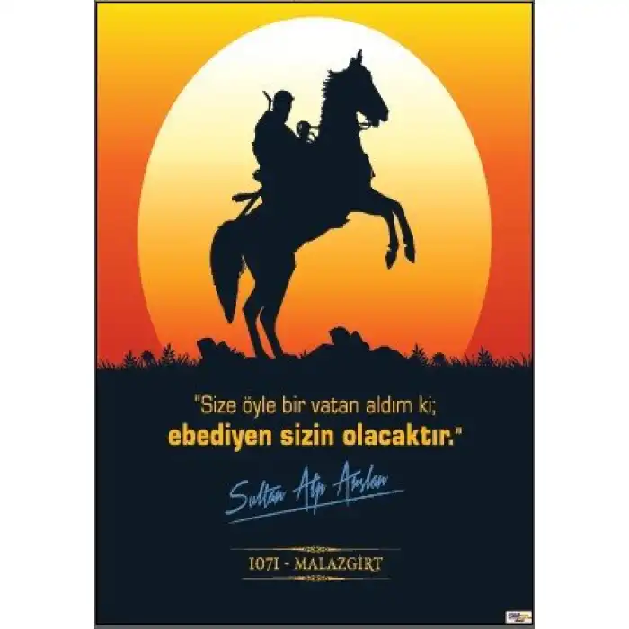 Size Öyle Bir Vatan Bıraktım Ki Afişi (Posteri)