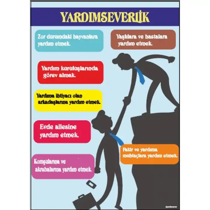 Yardımsever İnsan Afişi