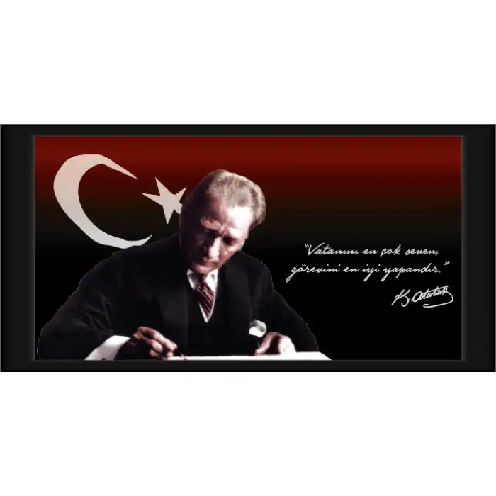 Atatürk Köşesi Makam Arkalığı