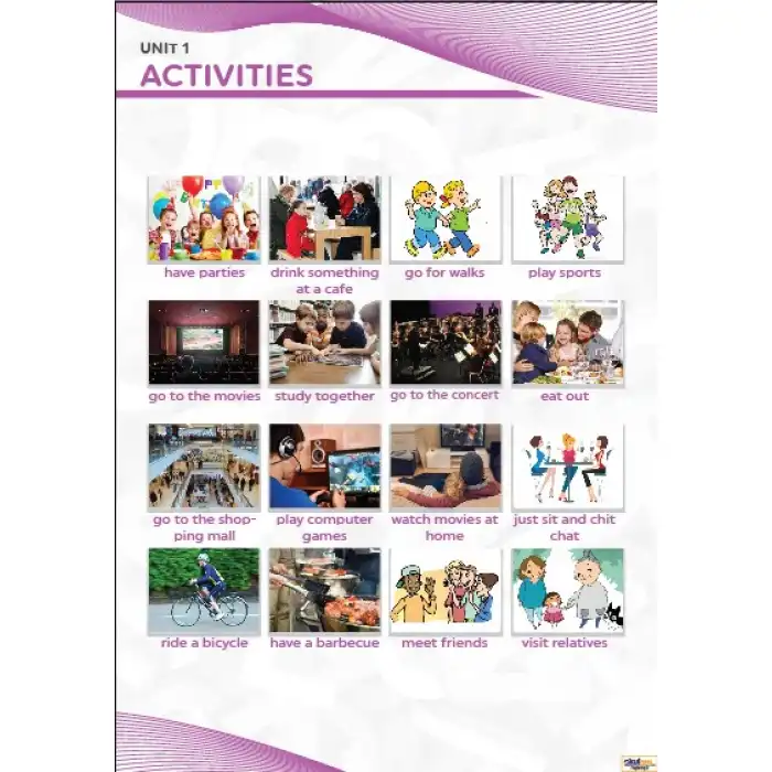 Activities Afişi (Posteri)