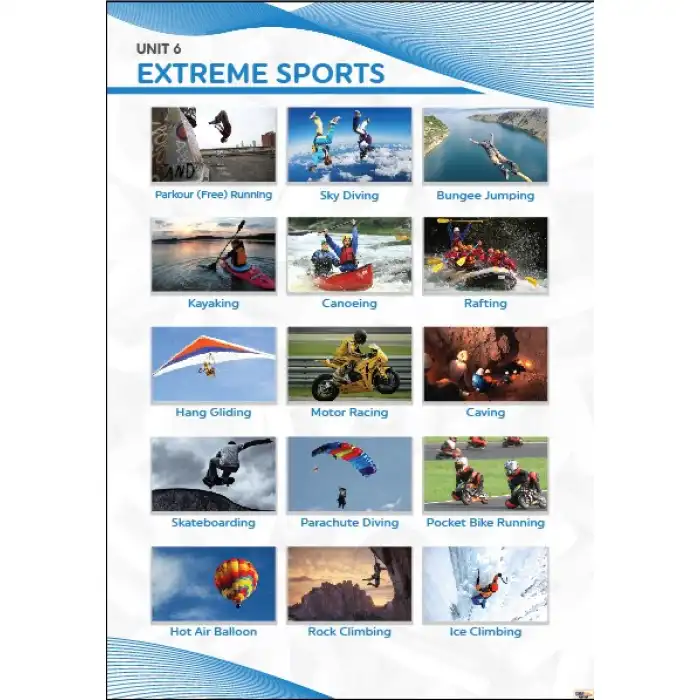 Extreme Sports Afişi (Posteri)