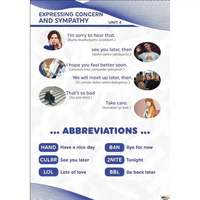 Expressing Concern And Symphaty Afişi (Posteri)