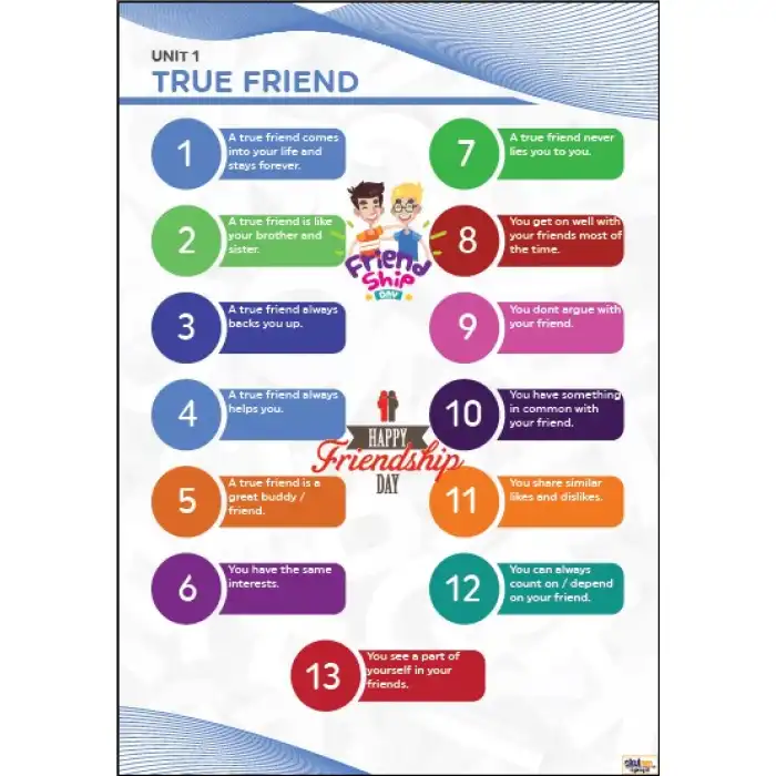 True Friend Afişi (Posteri)