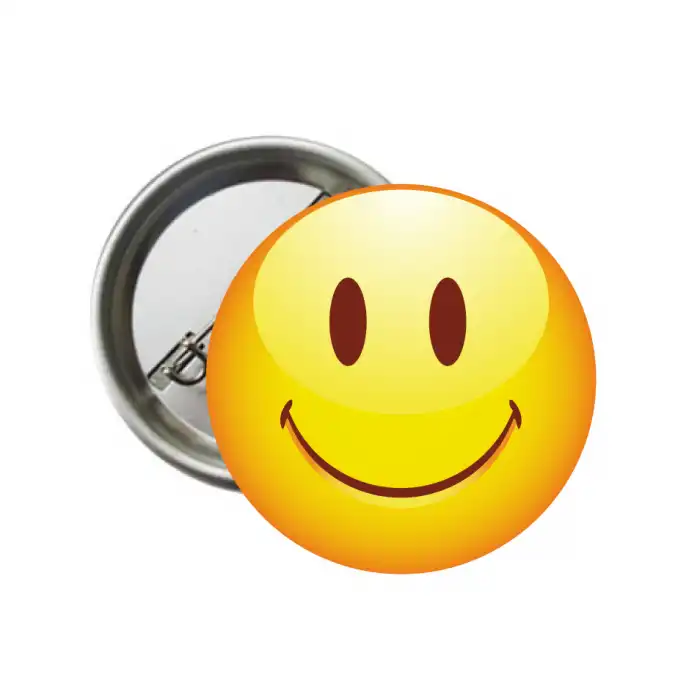 Gülen Yüz Öğrenci Rozeti