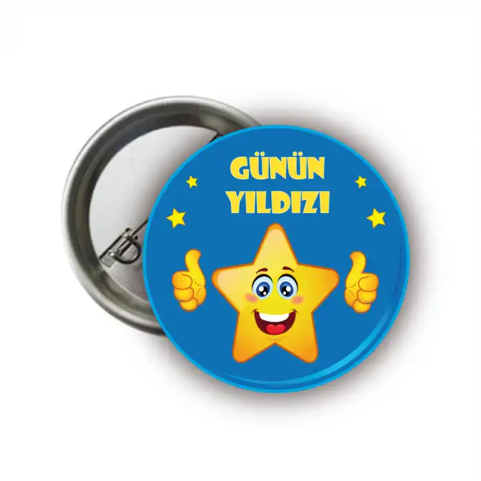 Günün Yıldızı Öğrenci Rozeti