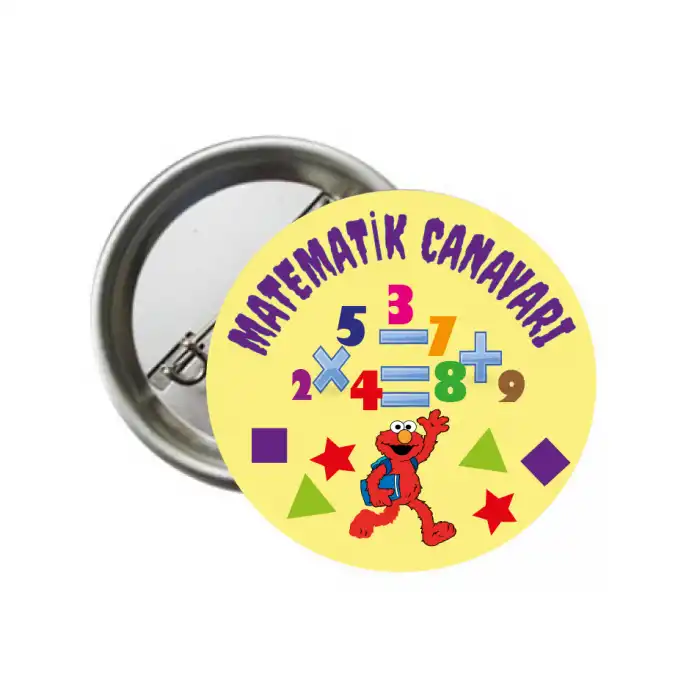 Matematik Canavarı Rozeti