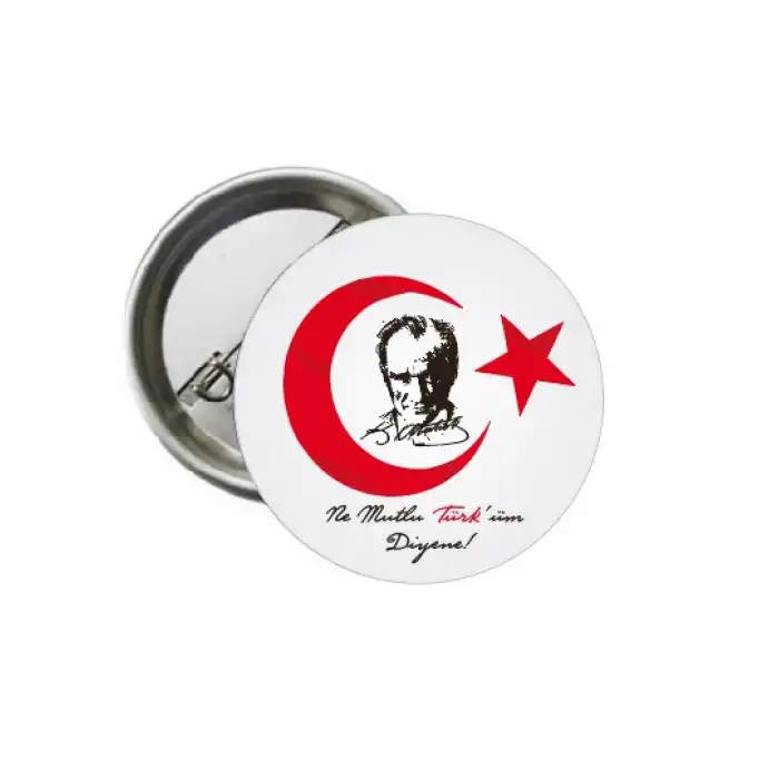 Atatürk Öğrenci Rozeti 3