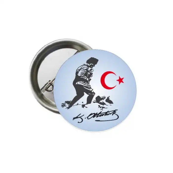 Atatürk Öğrenci Rozeti 2