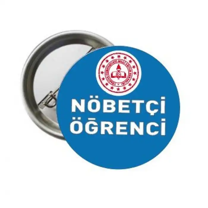 Nöbetçi Öğrenci Rozeti 2
