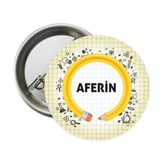 Aferin Öğrenci Rozeti 2