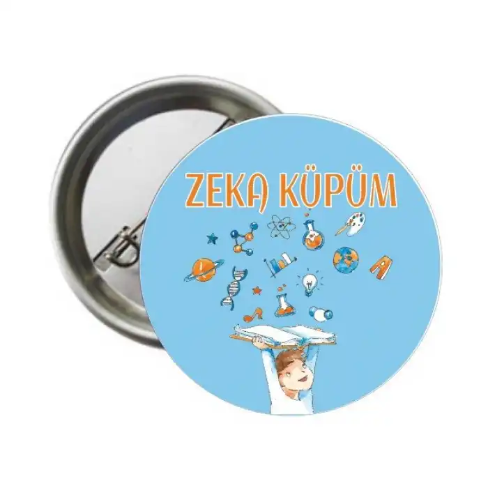 Zeka Küpüm Öğrenci Rozeti