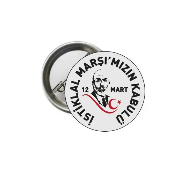 İstiklal Marşı'mızın Kabulü Rozeti