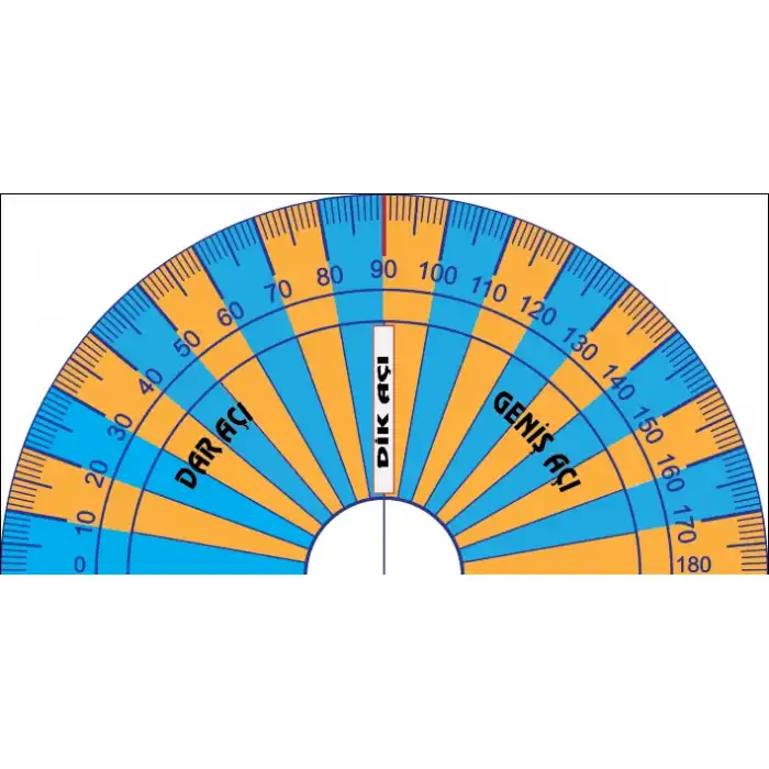 Kapı Altı Açı Ölçer (Yere Yapıştırma)