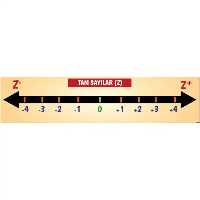 Tam Sayılar Sayı Doğrusu