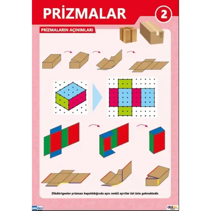 Prizmalar Afişi (Posteri) 2