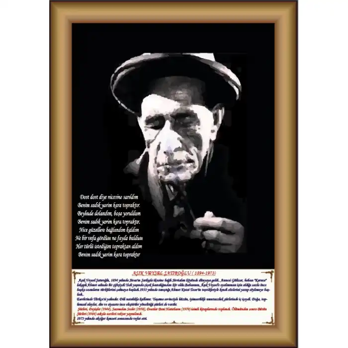 Aşık Veysel Afişi