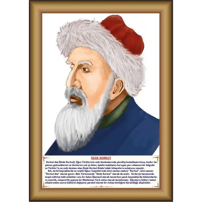 Dede Korkut Afişi