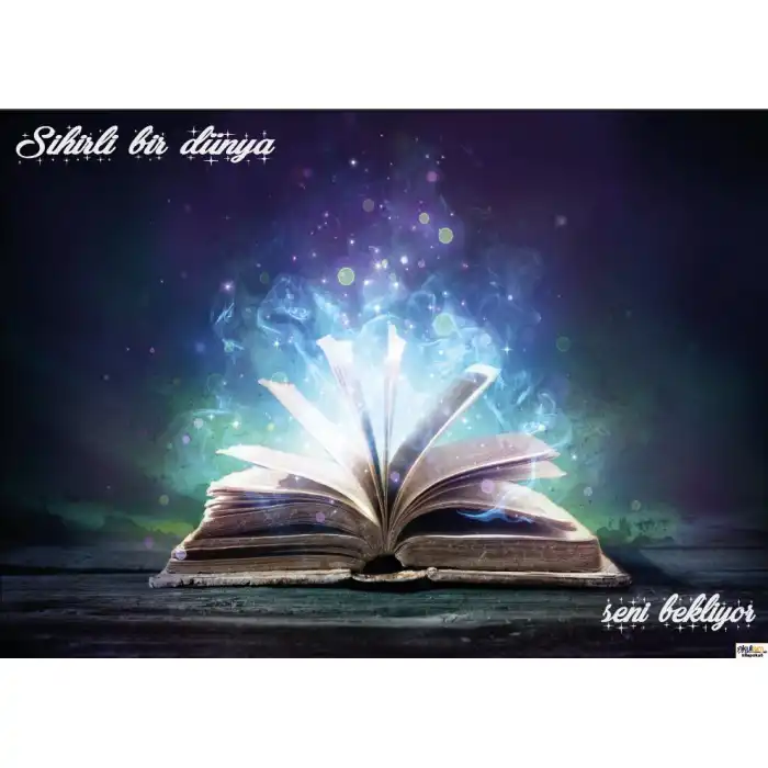 Kitap Okumak Afişi 3