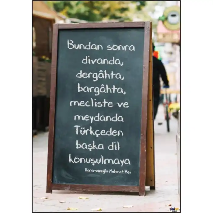 Türkçe Özlü Söz Afişi (Posteri) 4