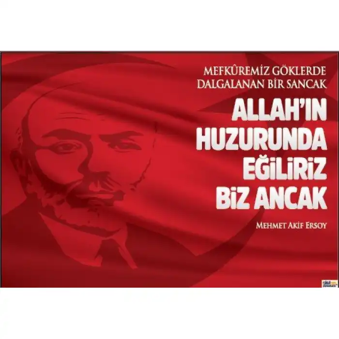 Mehmet Akif Ersoy Afişi 4