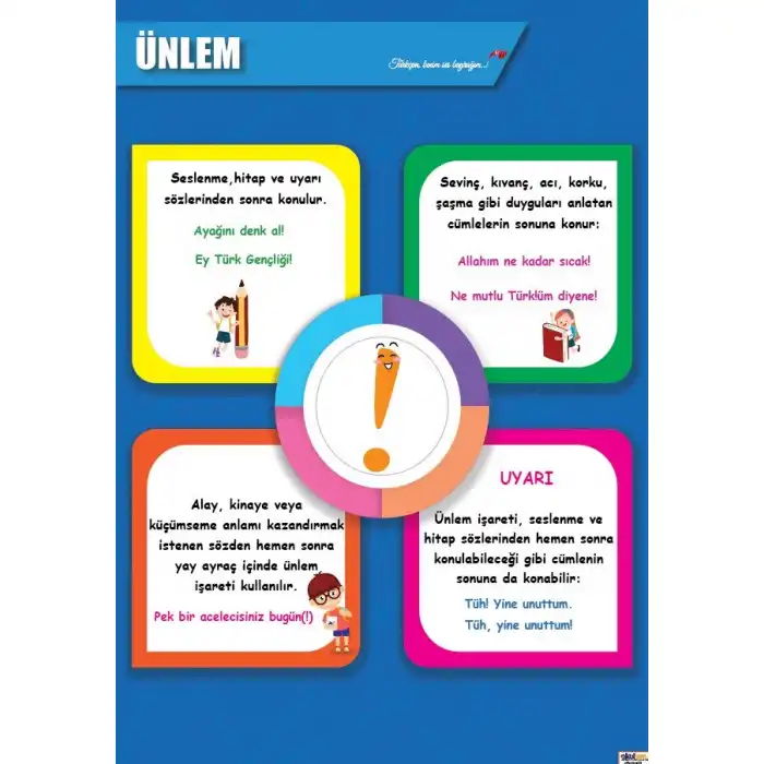 Ünlem İşareti Afişi