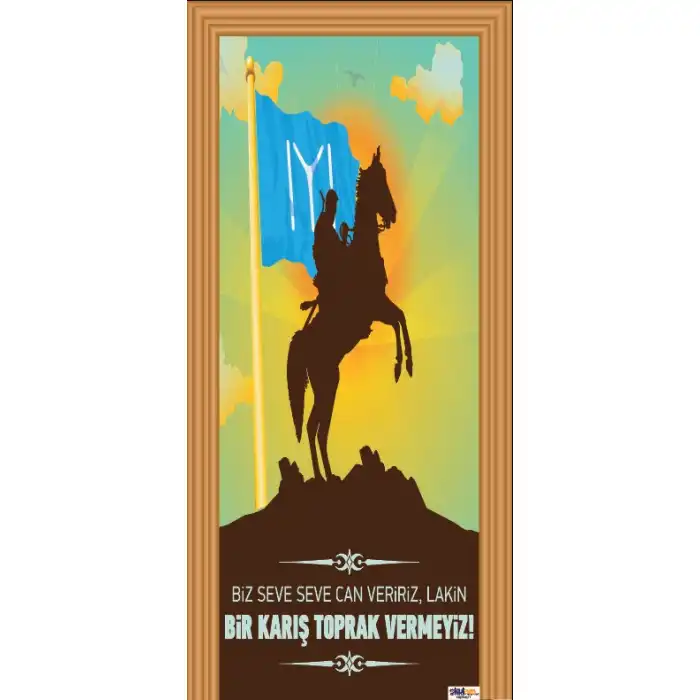 Seve Seve Can Veririz Kapı Giydirme