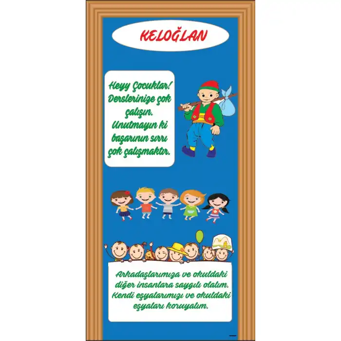 Keloğlan Kapı Giydirme