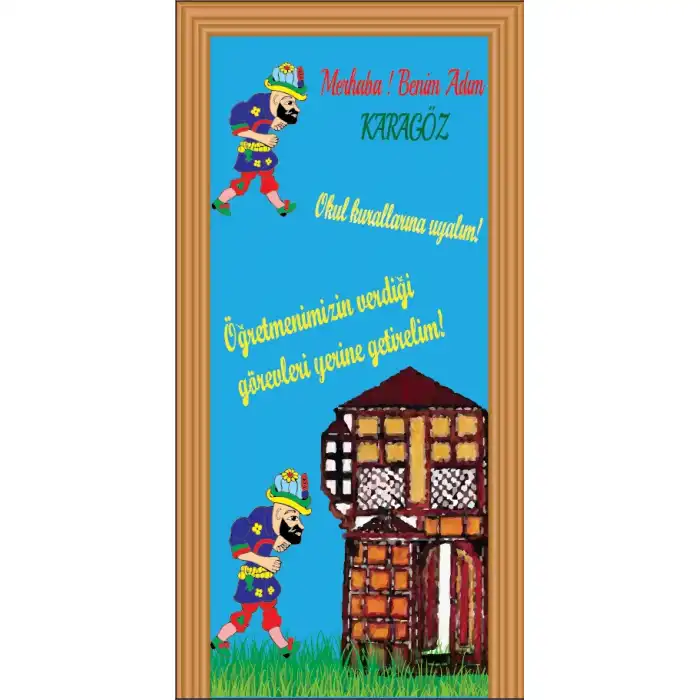 Karagöz Kapı Giydirme