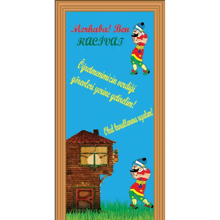 Hacivat Kapı Giydirme