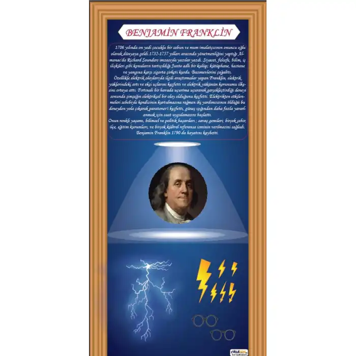 Benjamin Franklin Kapı Giydirme