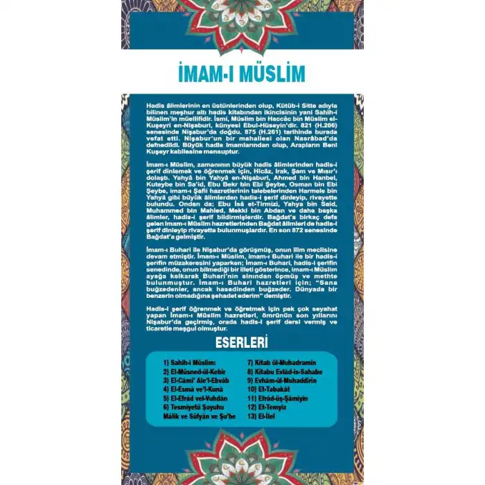 İmam-ı Muslim Kapı Giydirme