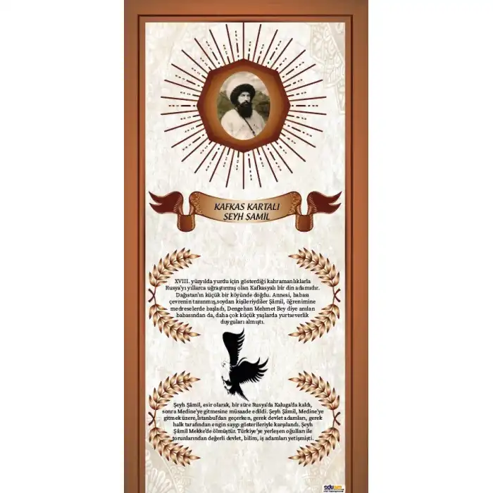 Şeyh Şamil Kapı Giydirme