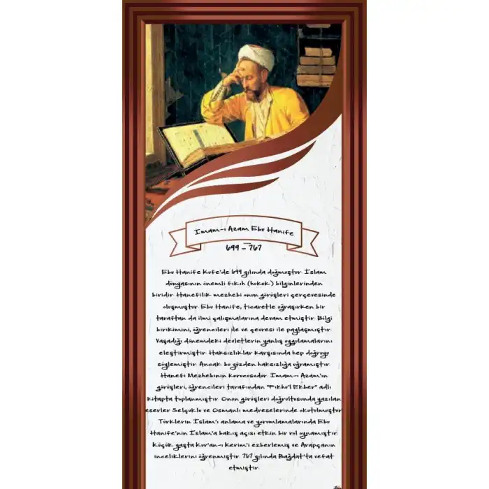 İmam-ı Azam Ebu Hanefi Kapı Giydirme