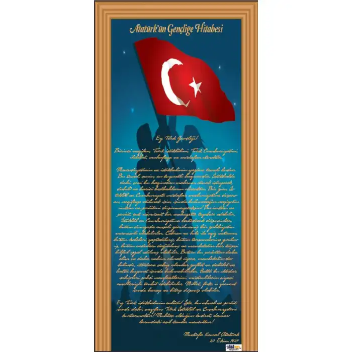 Gençliğe Hitabe Kapı Giydirme