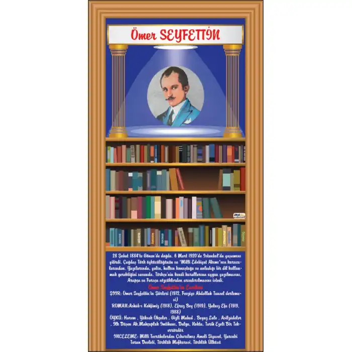 Ömer Seyfettin Kapı Giydirme