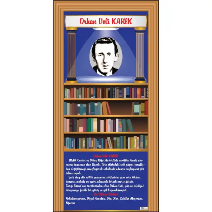 Orhan Veli Kapı giydirme