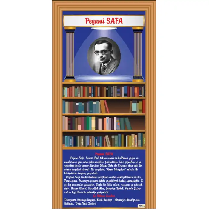 Peyami Safa Kapı Giydirme