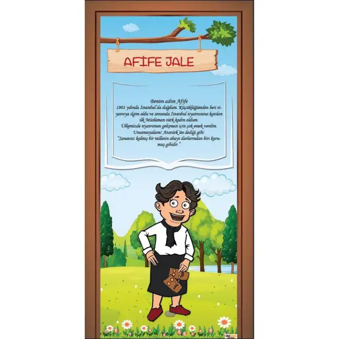 Afife Jale Kapı Giydirme