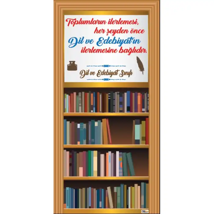 Edebiyat Kapı Giydirme